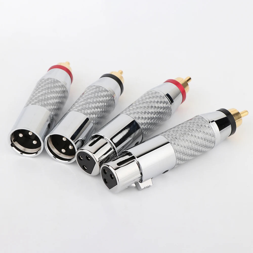 XLR to RCA adapter RCA male to XLR male/female adapter