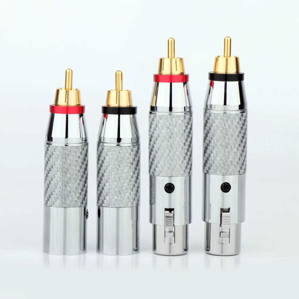 XLR to RCA adapter RCA male to XLR male/female adapter