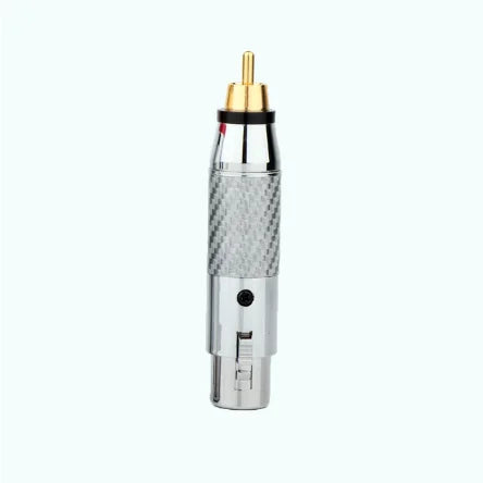 XLR to RCA adapter RCA male to XLR male/female adapter