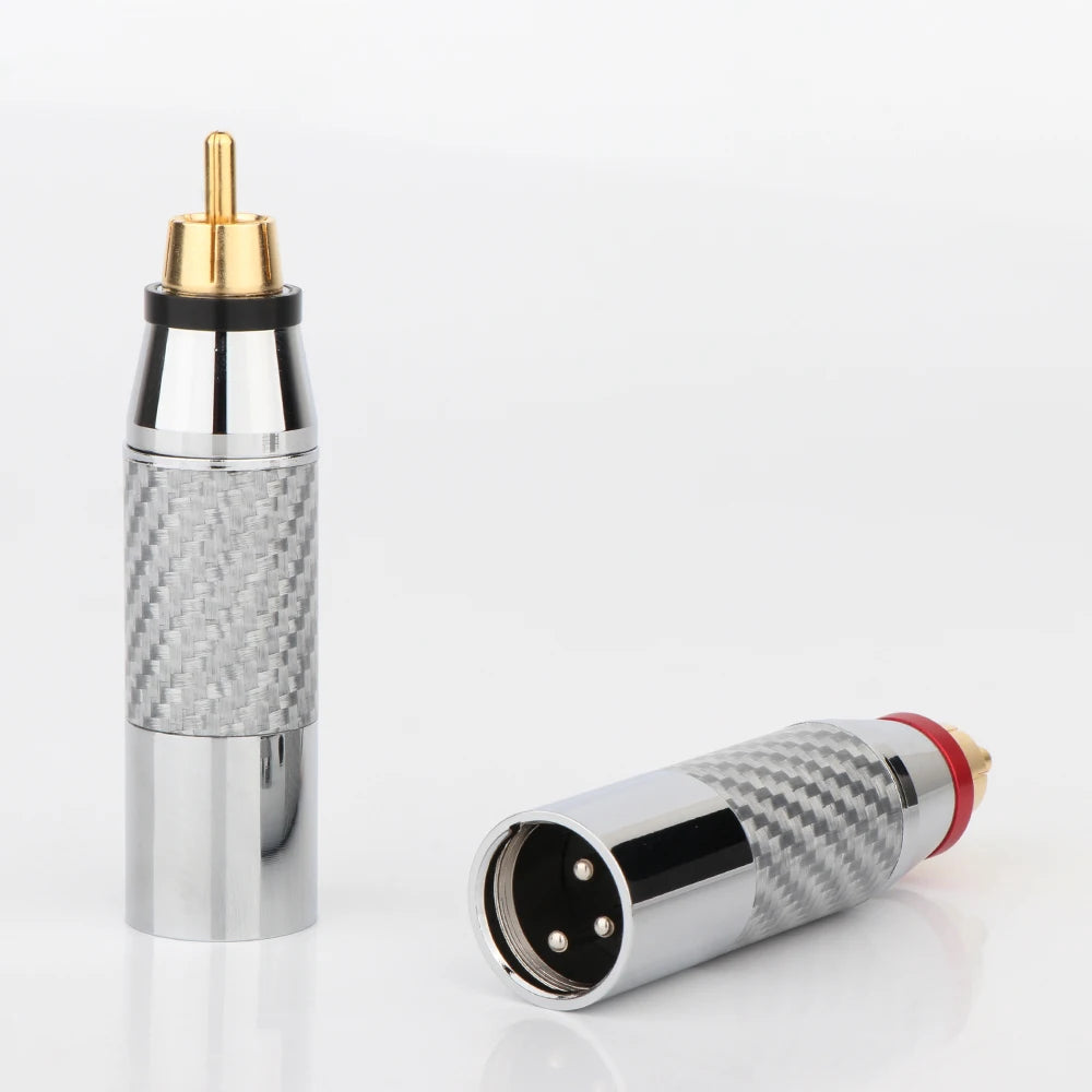 XLR to RCA adapter RCA male to XLR male/female adapter