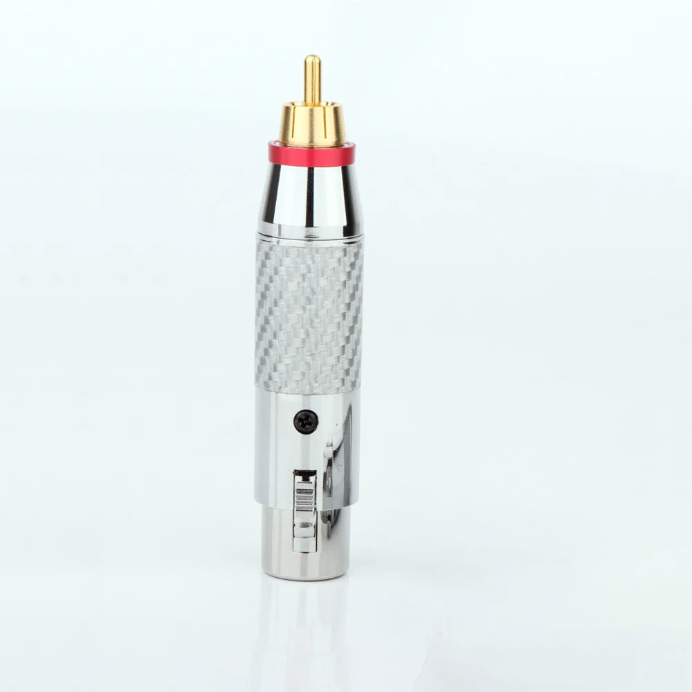 XLR to RCA adapter RCA male to XLR male/female adapter