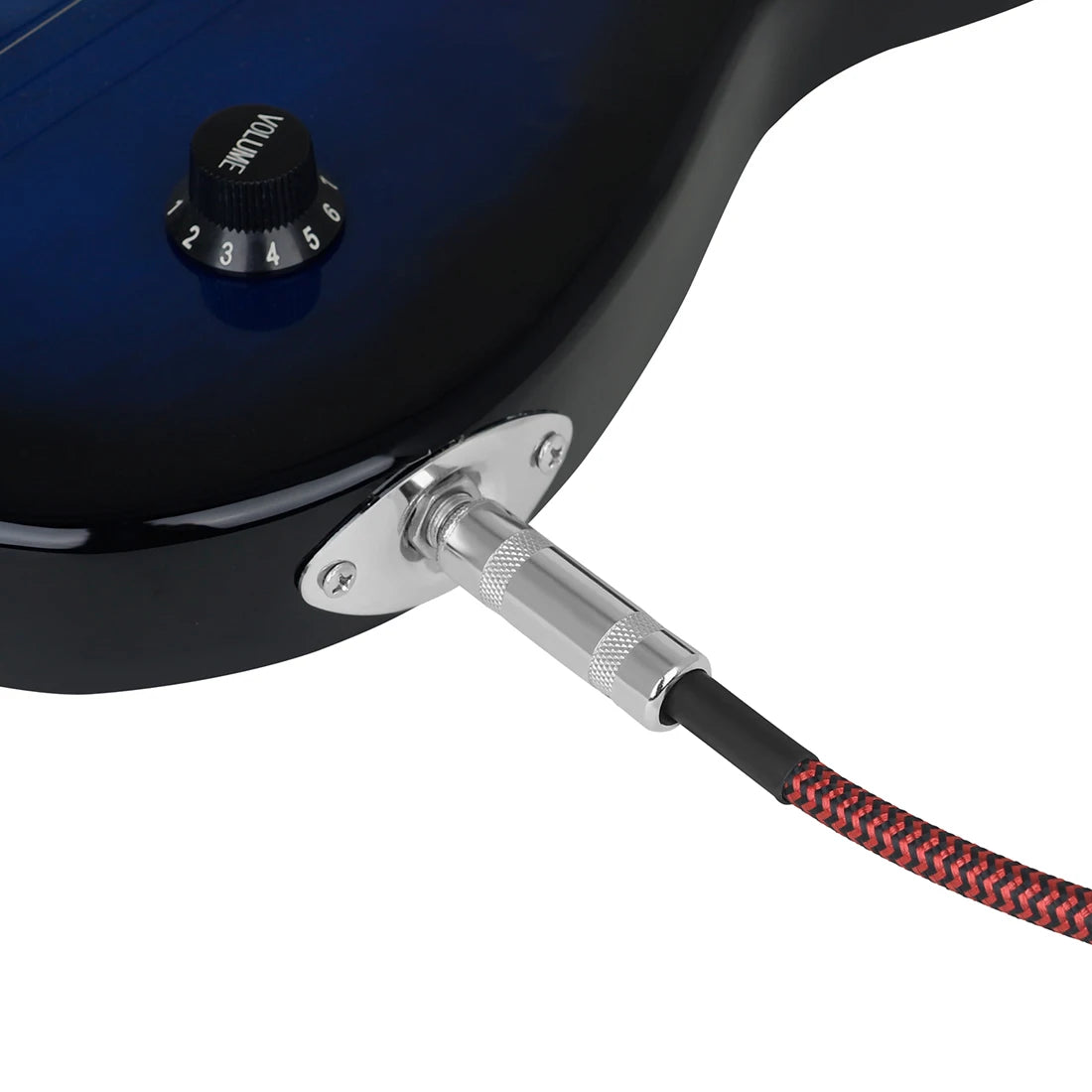 3M Electric Guitar Cable - Noise Reduction Shielding