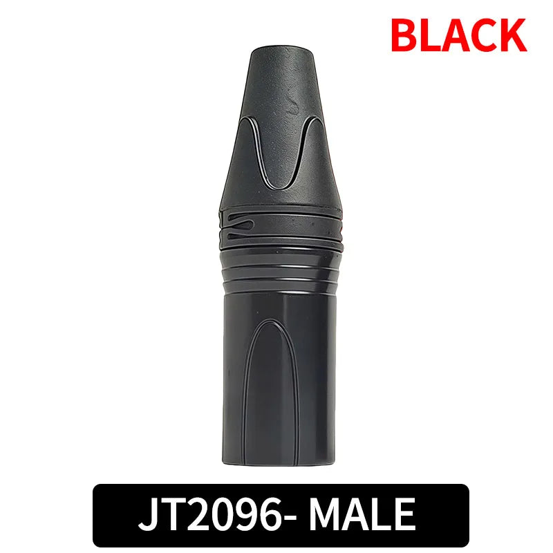 RGB 4/10/20pcs 3-Pin XLR Male or Female Connector