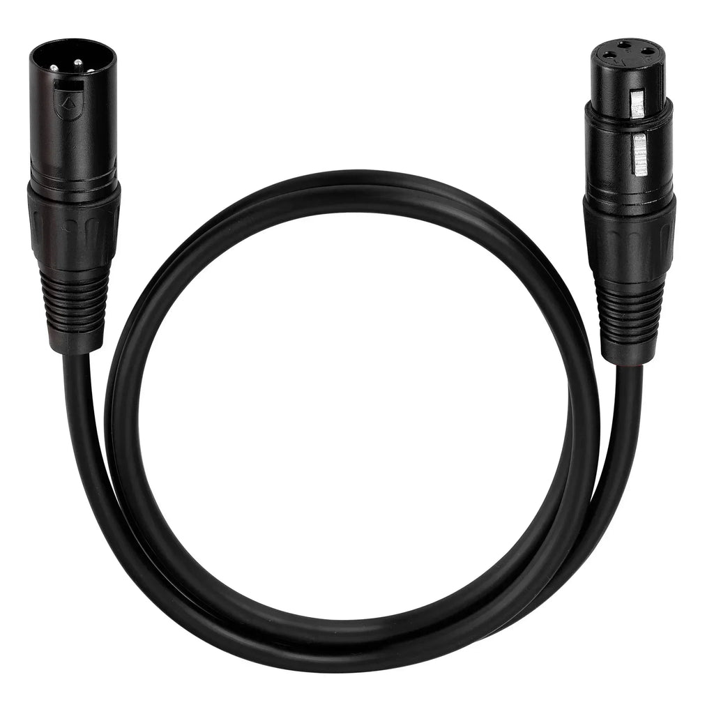 XLR 0.3m 0.5m 1m 1.5m 2m 3m 5m 8m 10m 15m 20m Shielded Audio Cable Male to Female/Male M/F Female to Female F/F