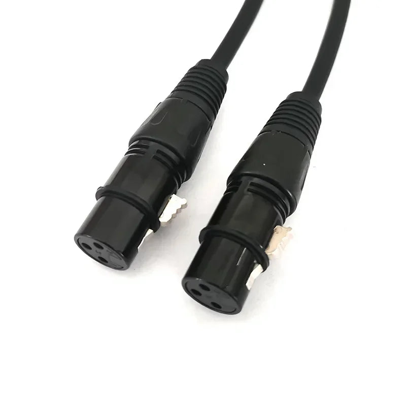 XLR 0.3m 0.5m 1m 1.5m 2m 3m 5m 8m 10m 15m 20m Shielded Audio Cable Male to Female/Male M/F Female to Female F/F