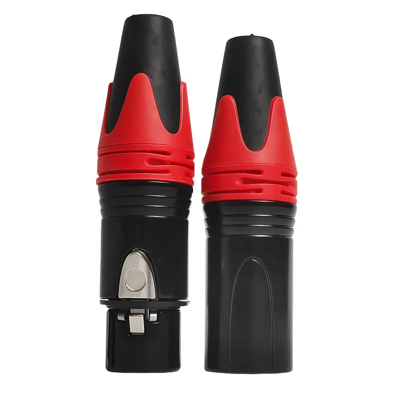 RGB 4/10/20pcs 3-Pin XLR Male or Female Connector