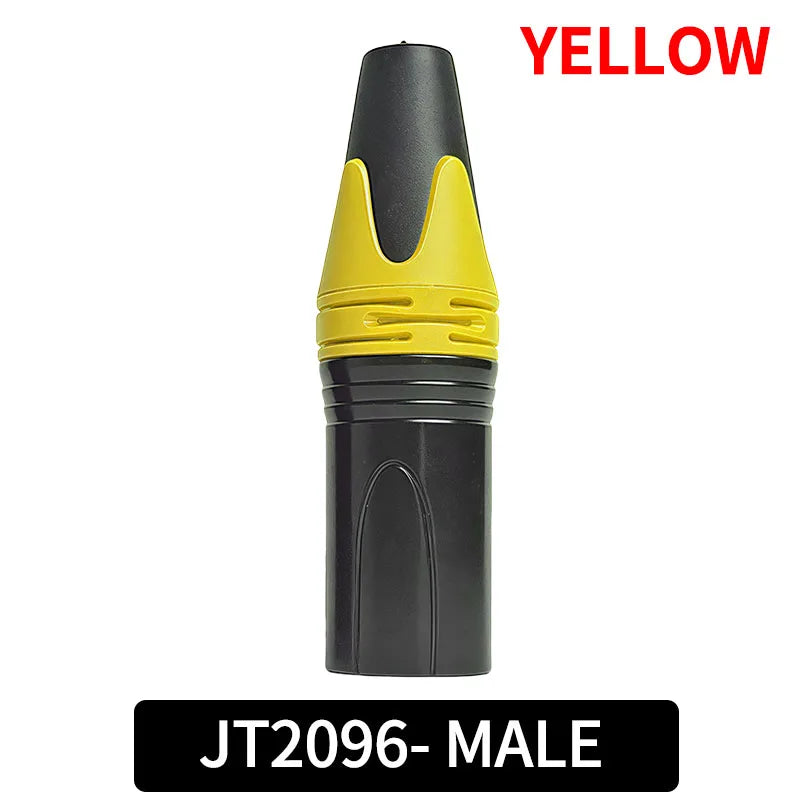 RGB 4/10/20pcs 3-Pin XLR Male or Female Connector