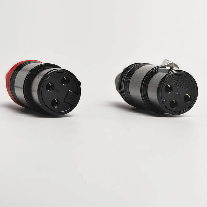 RGB 4/10/20pcs 3-Pin XLR Male or Female Connector