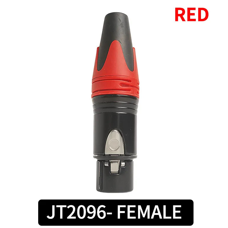 RGB 4/10/20pcs 3-Pin XLR Male or Female Connector