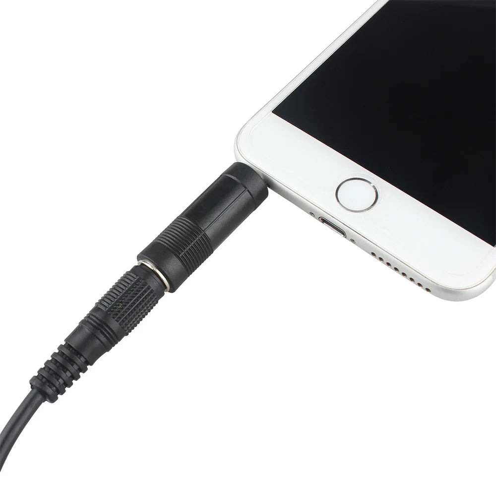 Guitar Cable 3m Connecting Cable 6.35mm 3.5mm Plugs