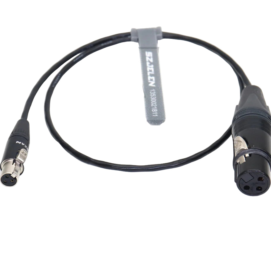 TA3F 3pin to XLR 3pin male female / TA3F for Sound Devices 688/788 , SCORPIO link Lectrosonics octopack 8 channels Audio cable