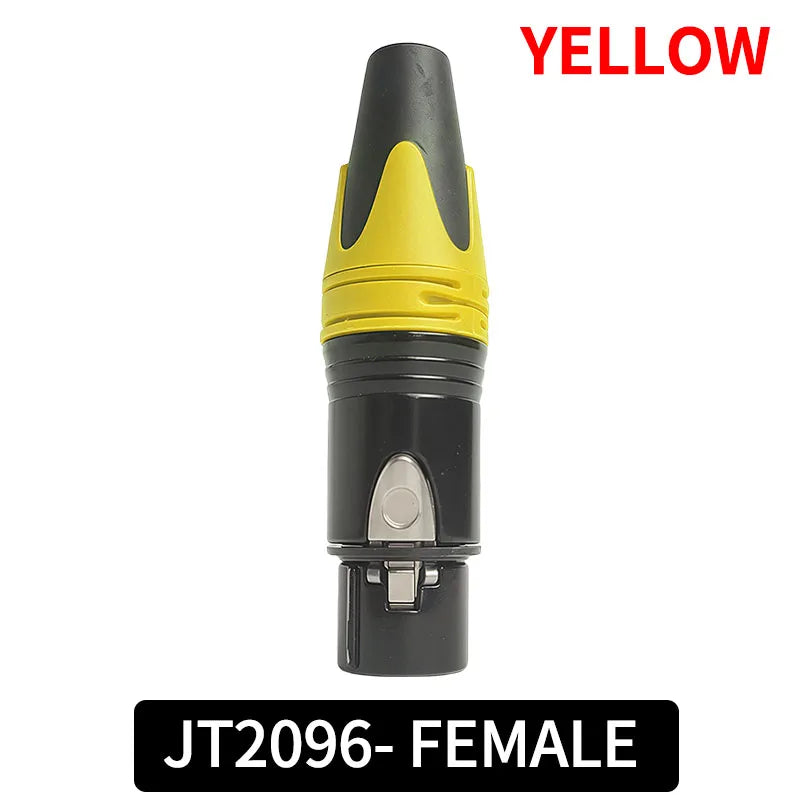 RGB 4/10/20pcs 3-Pin XLR Male or Female Connector
