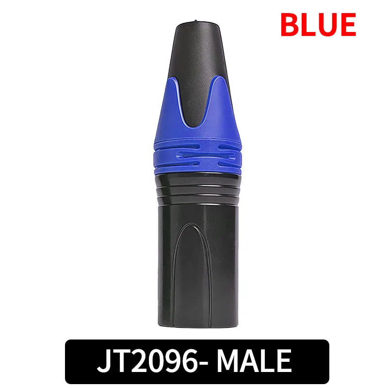 RGB 4/10/20pcs 3-Pin XLR Male or Female Connector