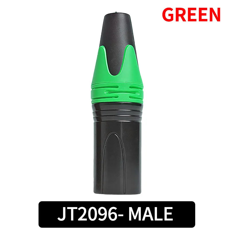 RGB 4/10/20pcs 3-Pin XLR Male or Female Connector