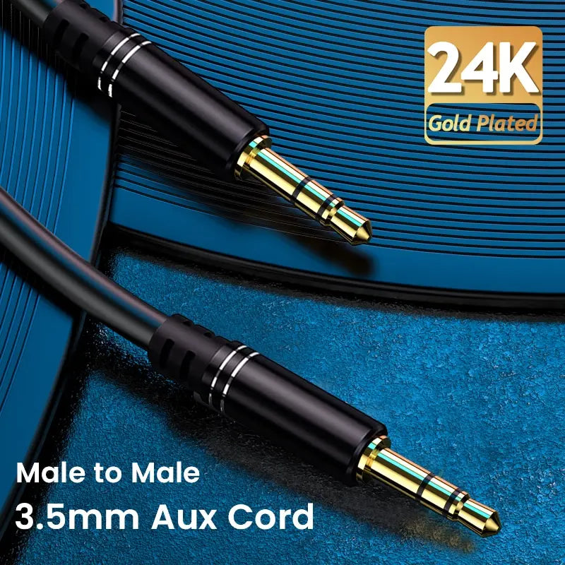 3.5mm Audio Cable Male to Male AUX Cord