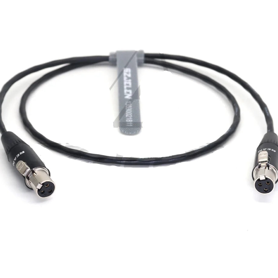 TA3F 3pin to XLR 3pin male female / TA3F for Sound Devices 688/788 , SCORPIO link Lectrosonics octopack 8 channels Audio cable