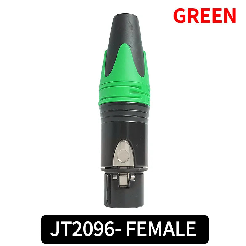 RGB 4/10/20pcs 3-Pin XLR Male or Female Connector