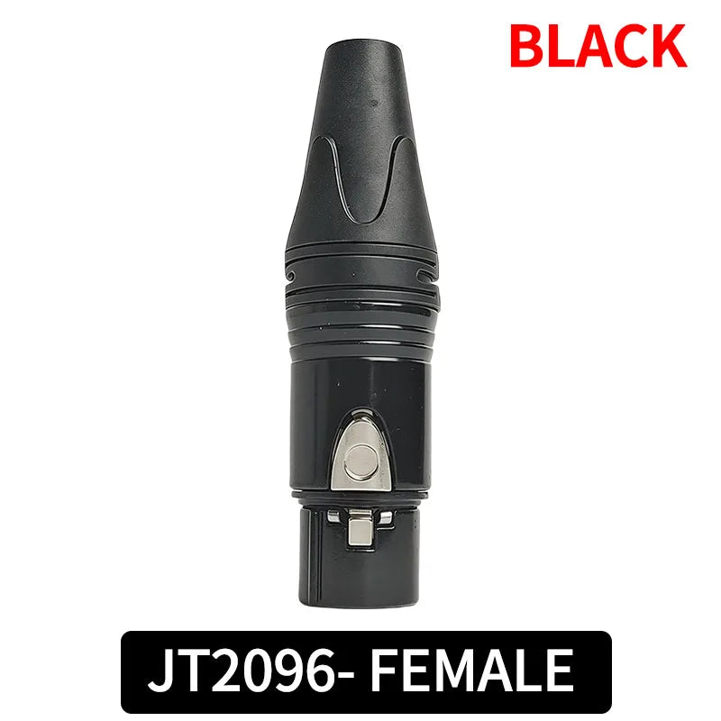 RGB 4/10/20pcs 3-Pin XLR Male or Female Connector