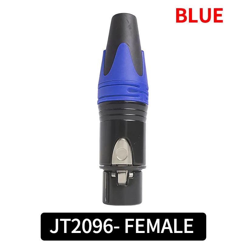 RGB 4/10/20pcs 3-Pin XLR Male or Female Connector